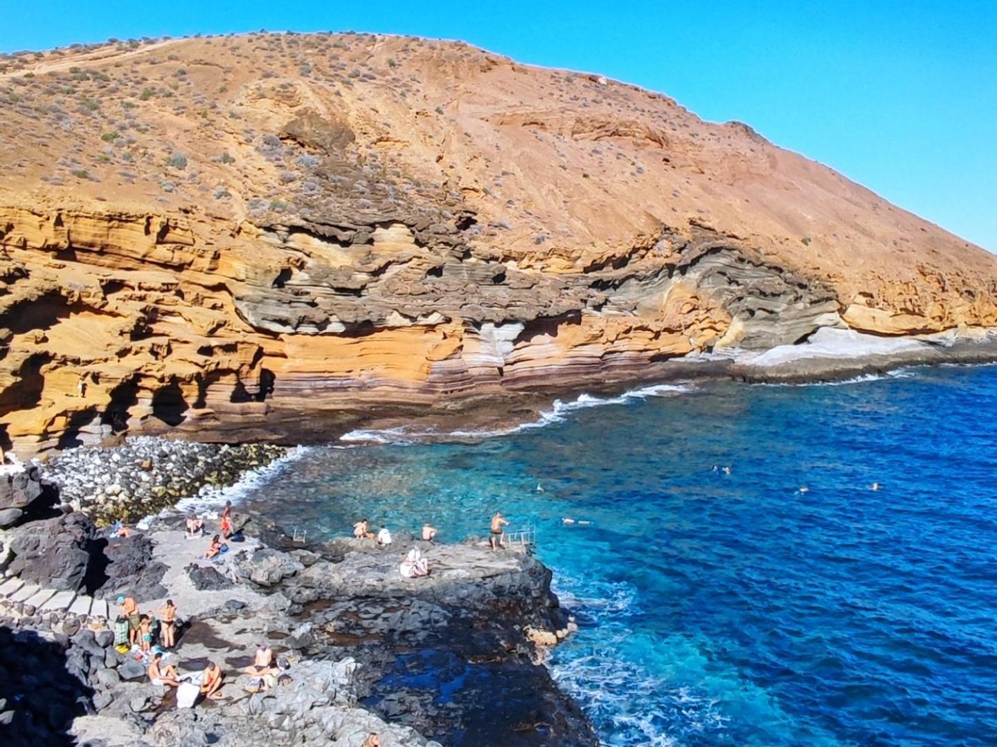 South Tenerife 2 Bedrooms With Sunny Terrace And Amazing Views To Teide And Pool Costa Del Silencio Eksteriør bilde