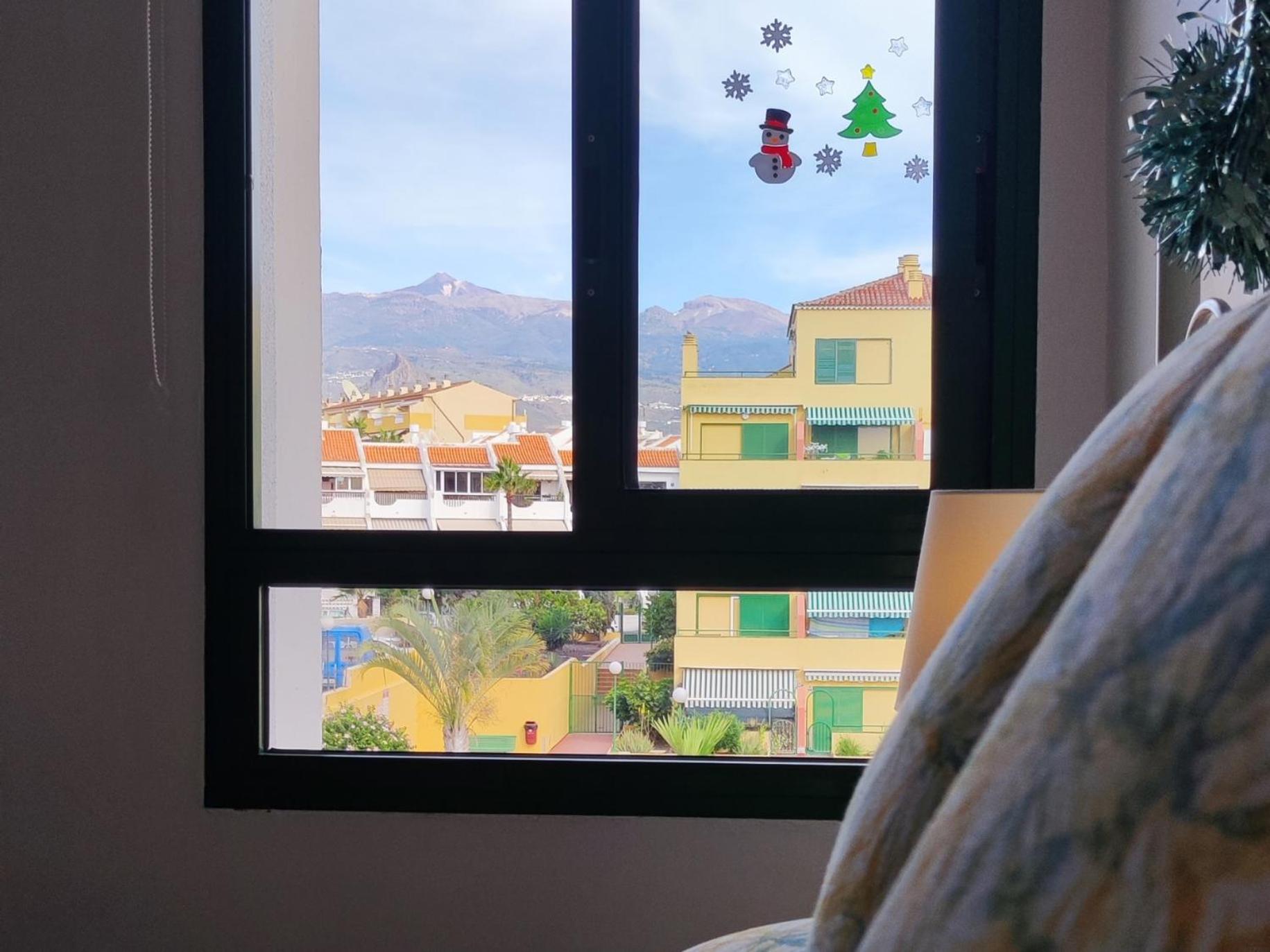 South Tenerife 2 Bedrooms With Sunny Terrace And Amazing Views To Teide And Pool Costa Del Silencio Eksteriør bilde