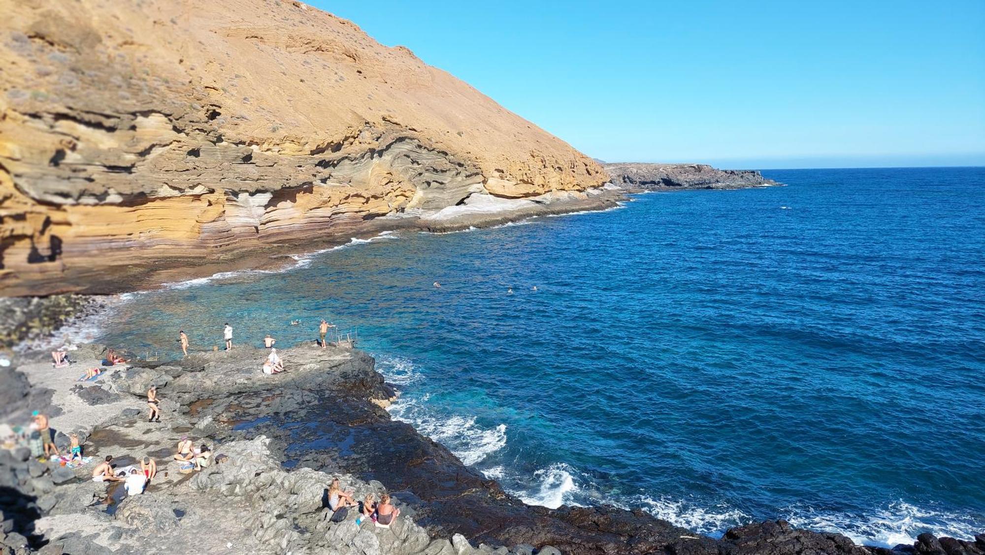 South Tenerife 2 Bedrooms With Sunny Terrace And Amazing Views To Teide And Pool Costa Del Silencio Eksteriør bilde